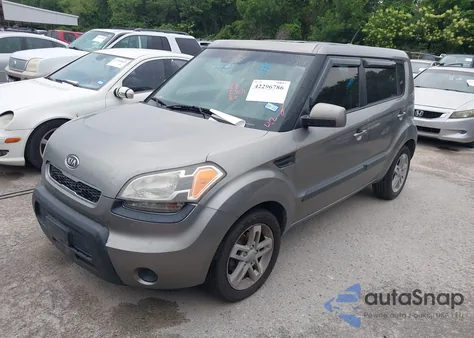 2011 Kia Soul + from USA, damaged, VIN KNDJT2A20B7340427